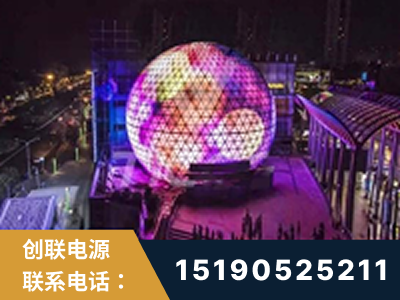 云浮-武汉光谷步行街1200平透明屏