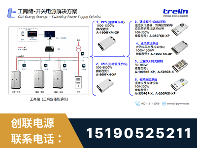 云浮-工商储-开关电源解决方案