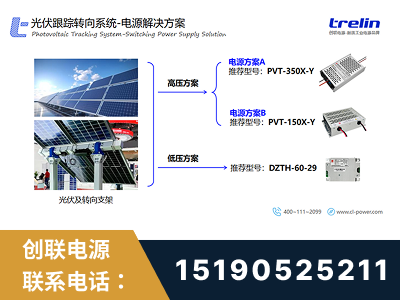 云浮-光伏跟踪转向系统-电源解决方案